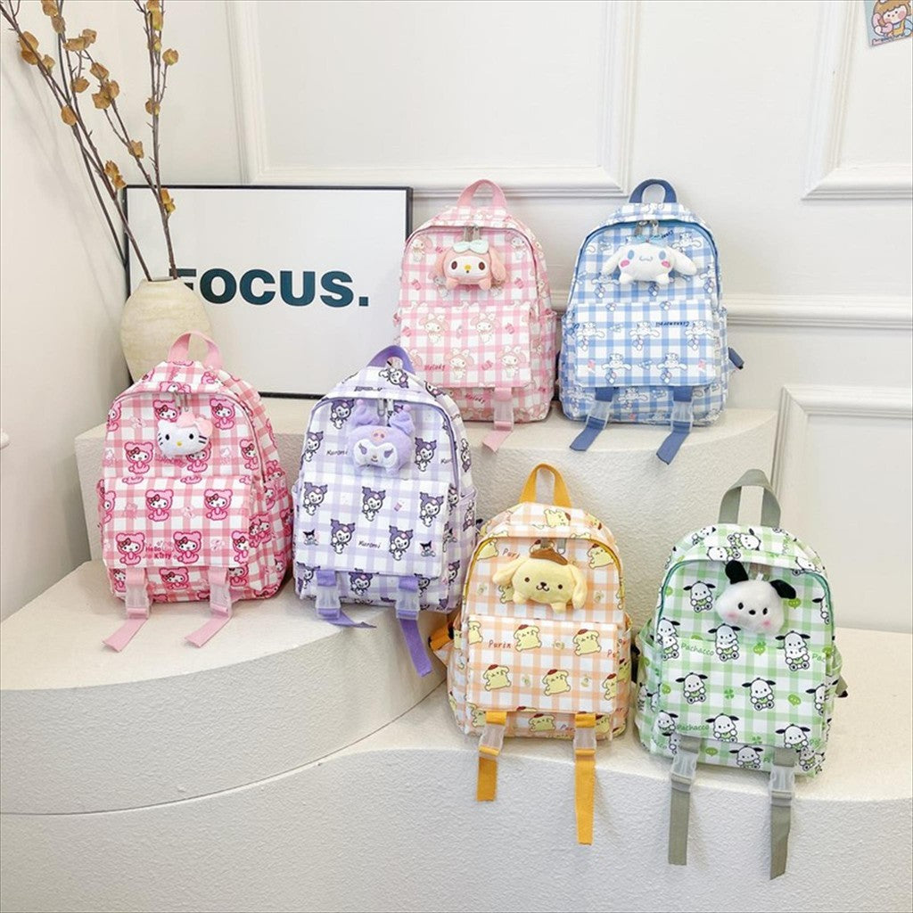 Tas Sekolah Anak Perempuan tas RANSEL TK ELIZA Ransel Anak Perempuan Import