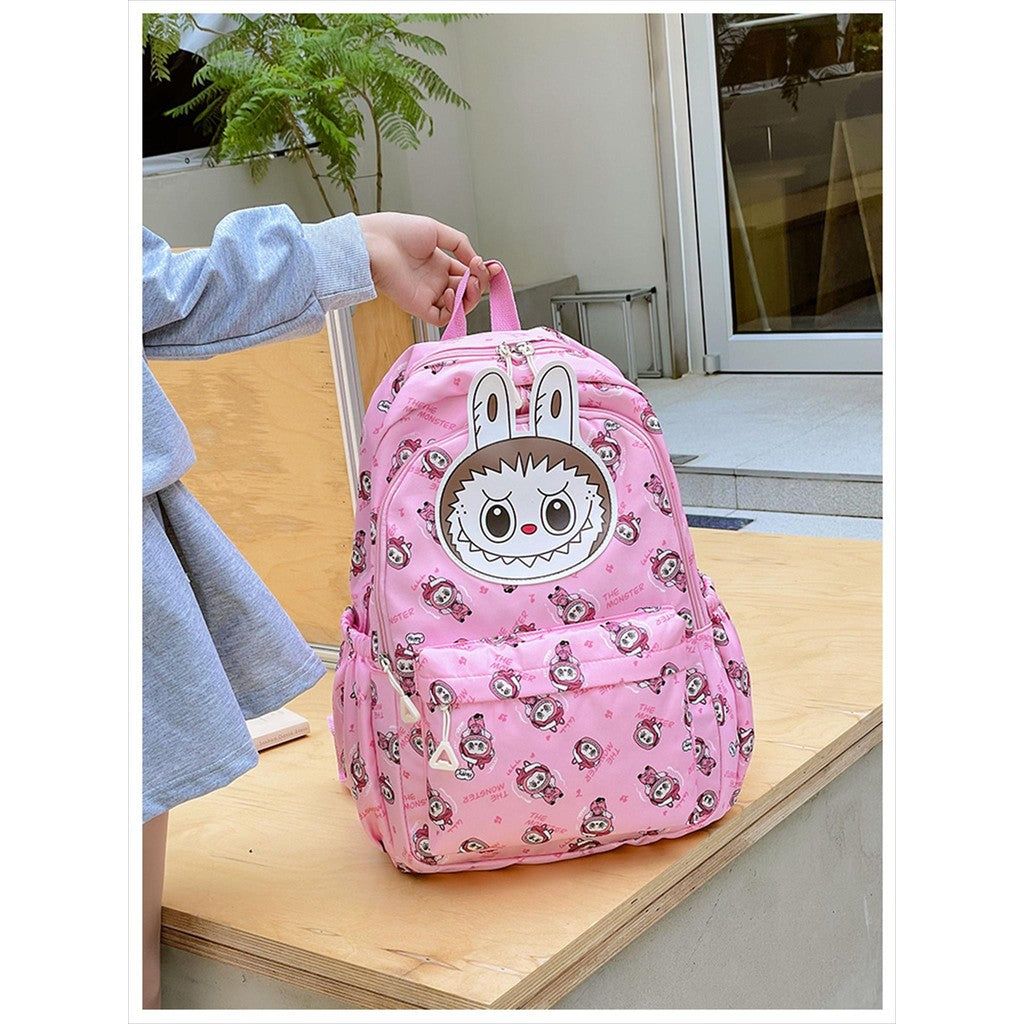 Tas SEKOLAH RANSEL SD LABUBU DEBRI Ransel Anak Laki-laki Dan Perempuan Import Karakter