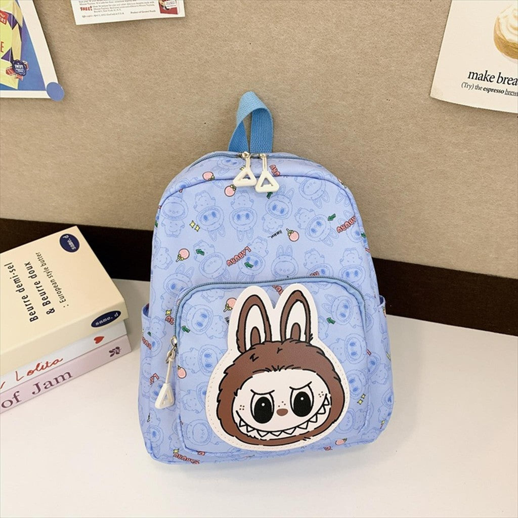 Tas SEKOLAH RANSEL TK Labubu Orin Ransel Tk Anak Laki-laki Dan Perempuan Import Karakter