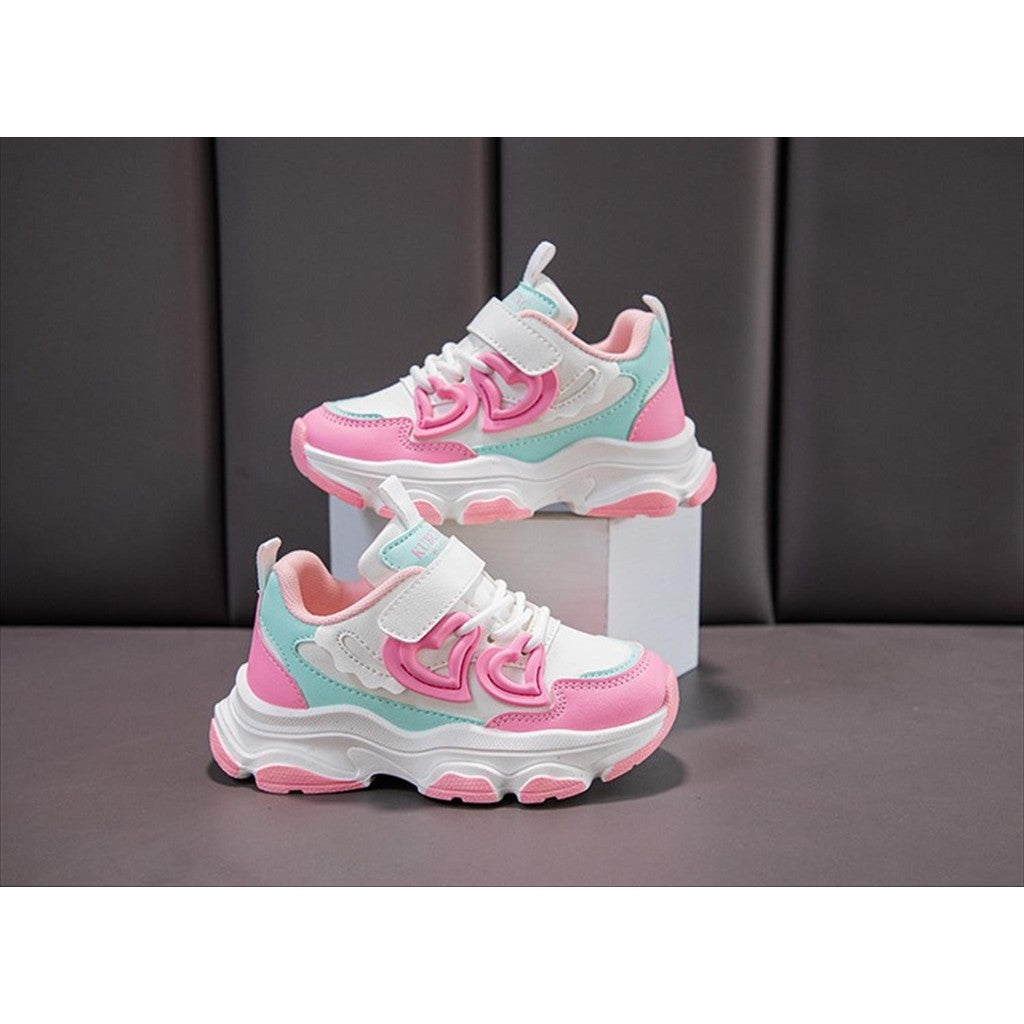 Super Junior [COD] Sepatu  VEDA Sepatu Anak Perempuan Import 26-37 Usia 2-10Tahun
