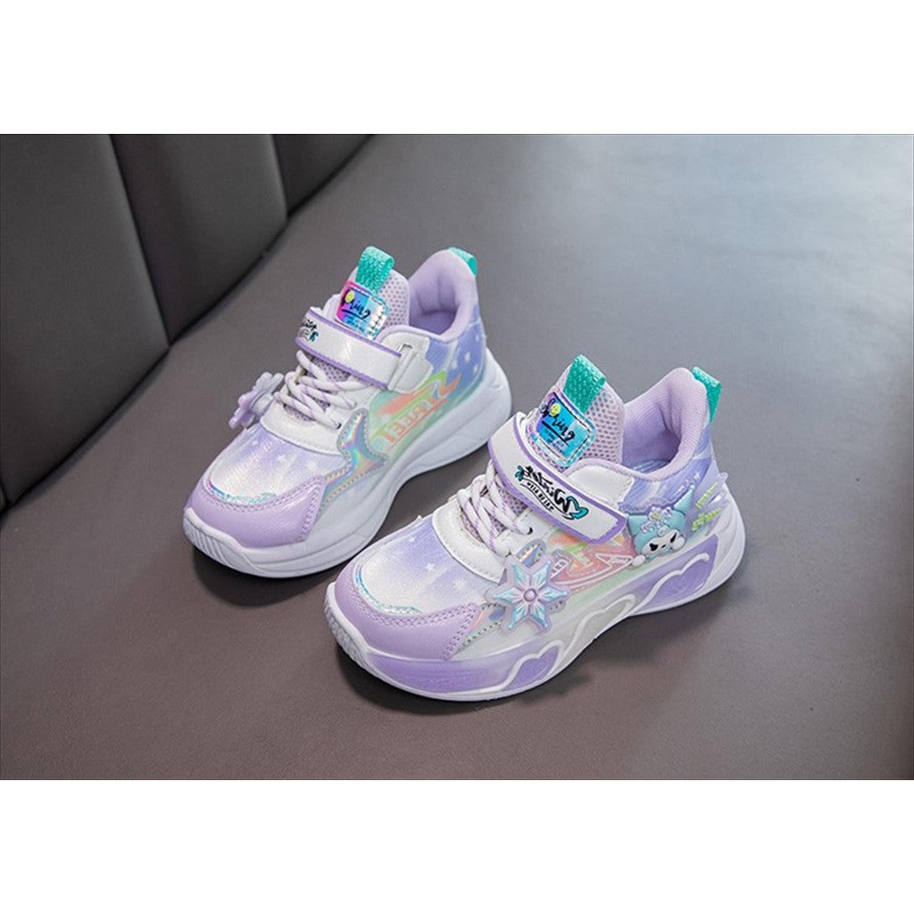 Sepatu KUROMI KENNA Sepatu Anak Perempuan Import 26-37 Usia 2-10Tahun