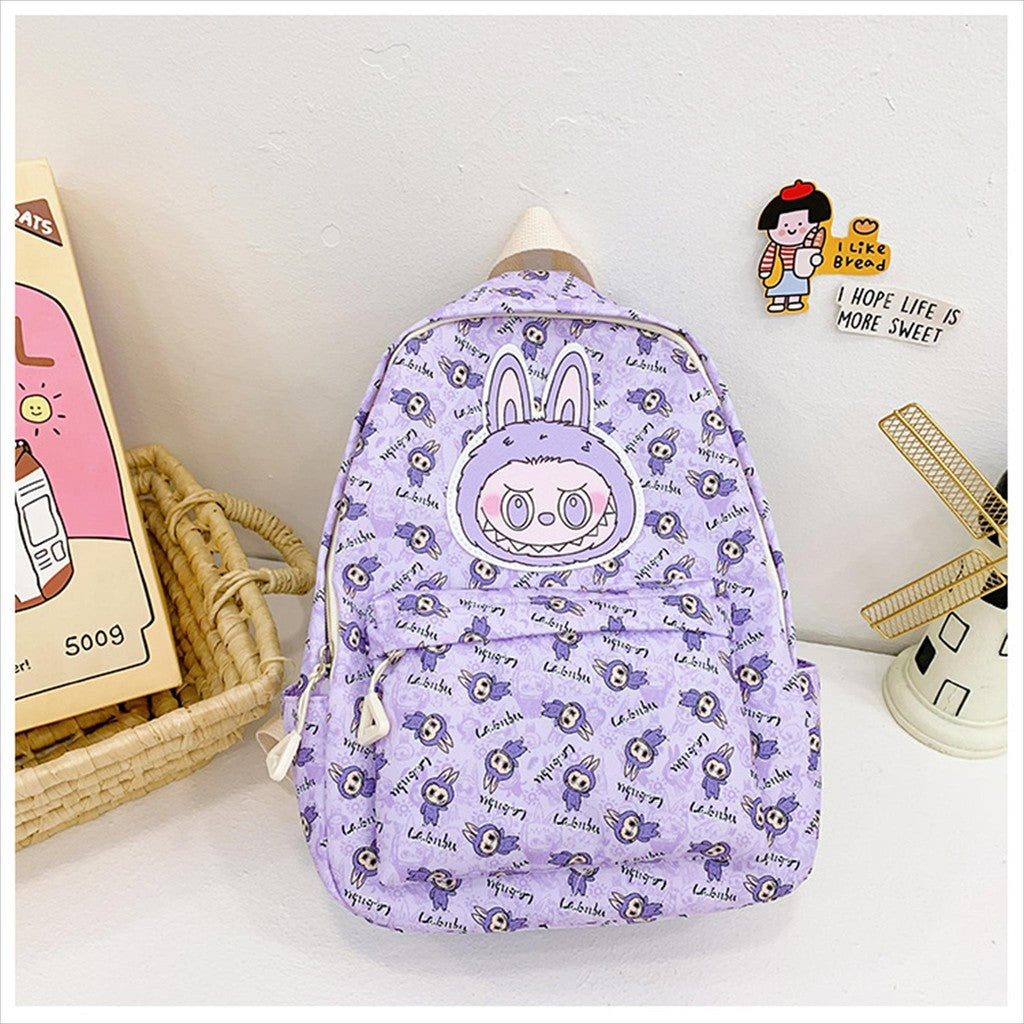 Tas SEKOLAH RANSEL TK LABUBU GIFIN Ransel Anak Perempuan Dan Laki-laki Import Karakter