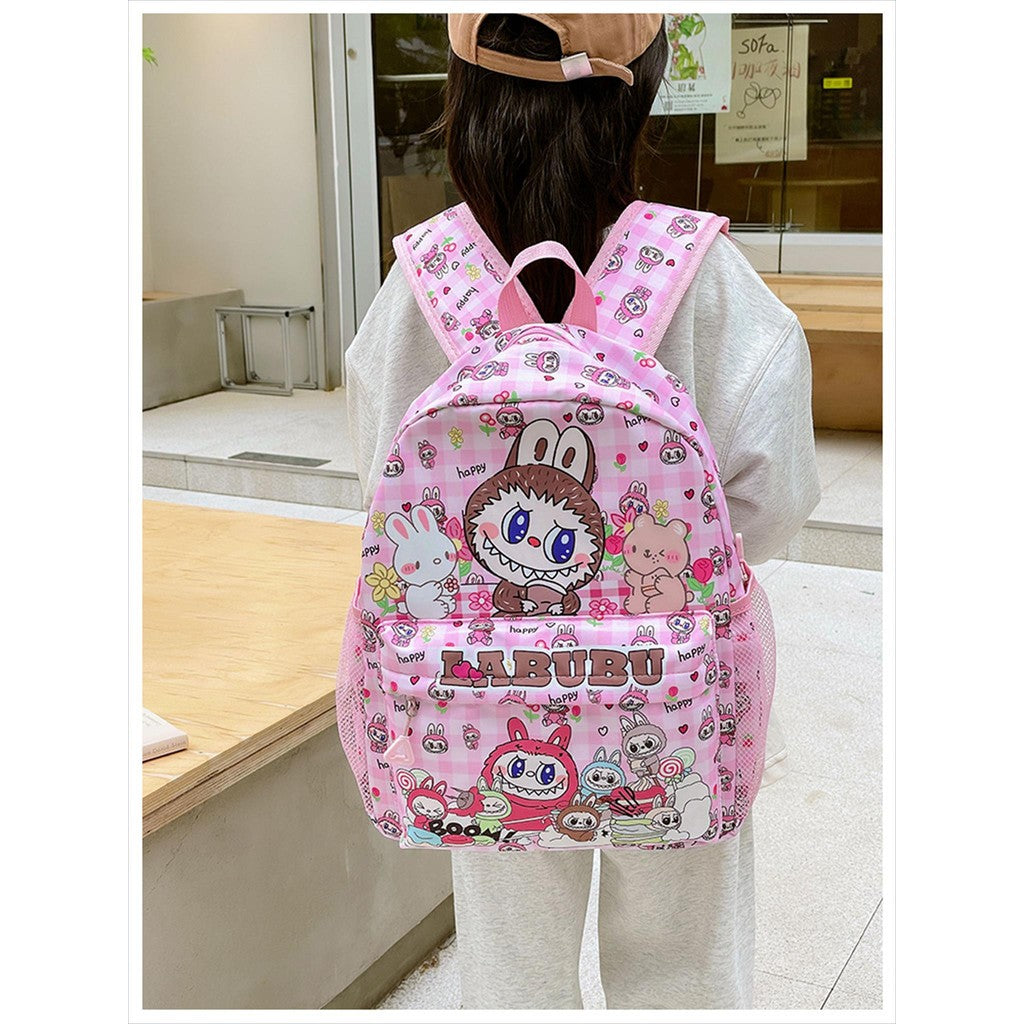 Tas SEKOLAH RANSEL TK LABUBU ALORA Ransel Tk Anak Perempuan Import Karakter
