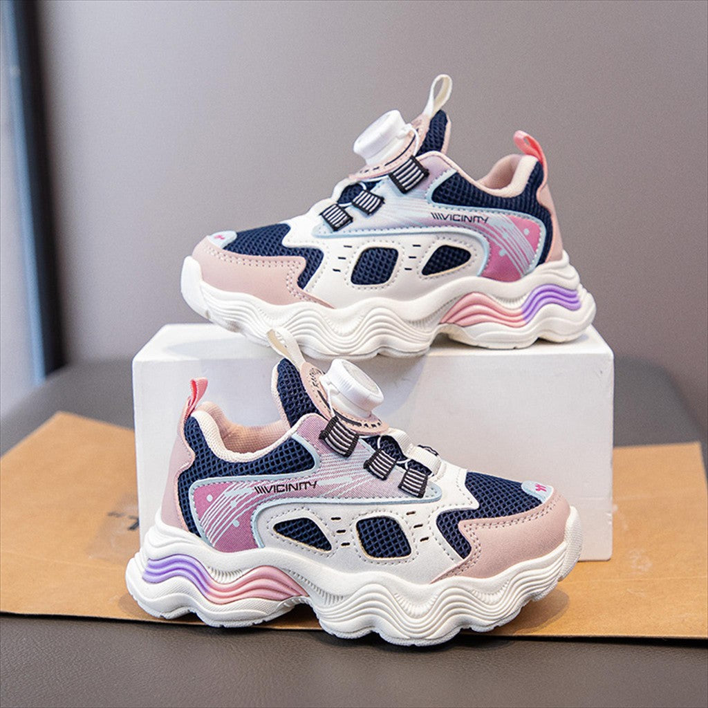 Super Junior [COD] Sepatu LOWEN Sepatu Anak Laki-laki Dan Perempuan Import 26-37 Usia 2-10Tahun