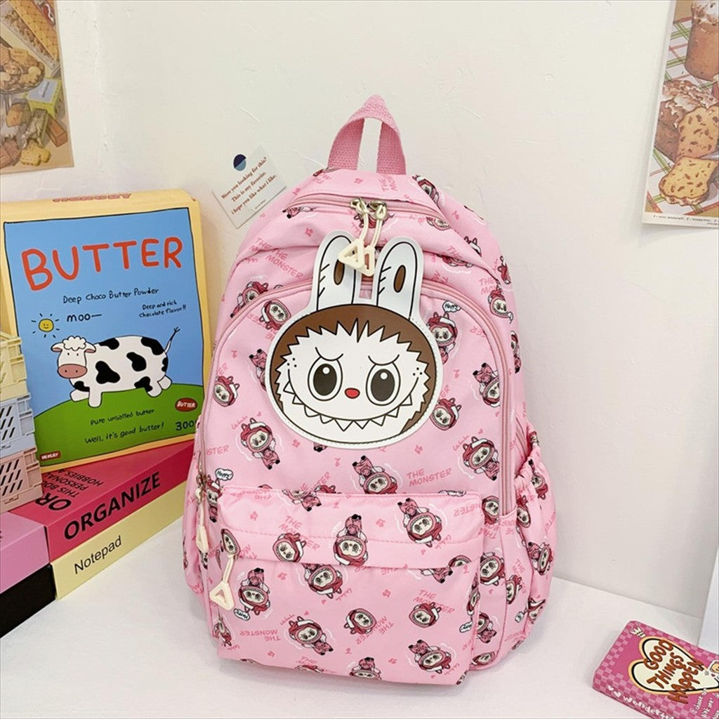 Tas SEKOLAH RANSEL SD LABUBU DEBRI Ransel Anak Laki-laki Dan Perempuan Import Karakter
