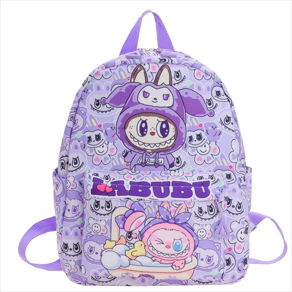 Tas SEKOLAH RANSEL TK LABUBU ALORA Ransel Tk Anak Perempuan Import Karakter