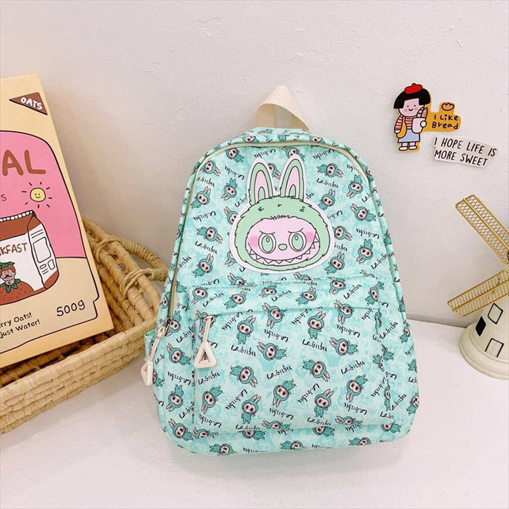 Tas SEKOLAH RANSEL TK LABUBU GIFIN Ransel Anak Perempuan Dan Laki-laki Import Karakter