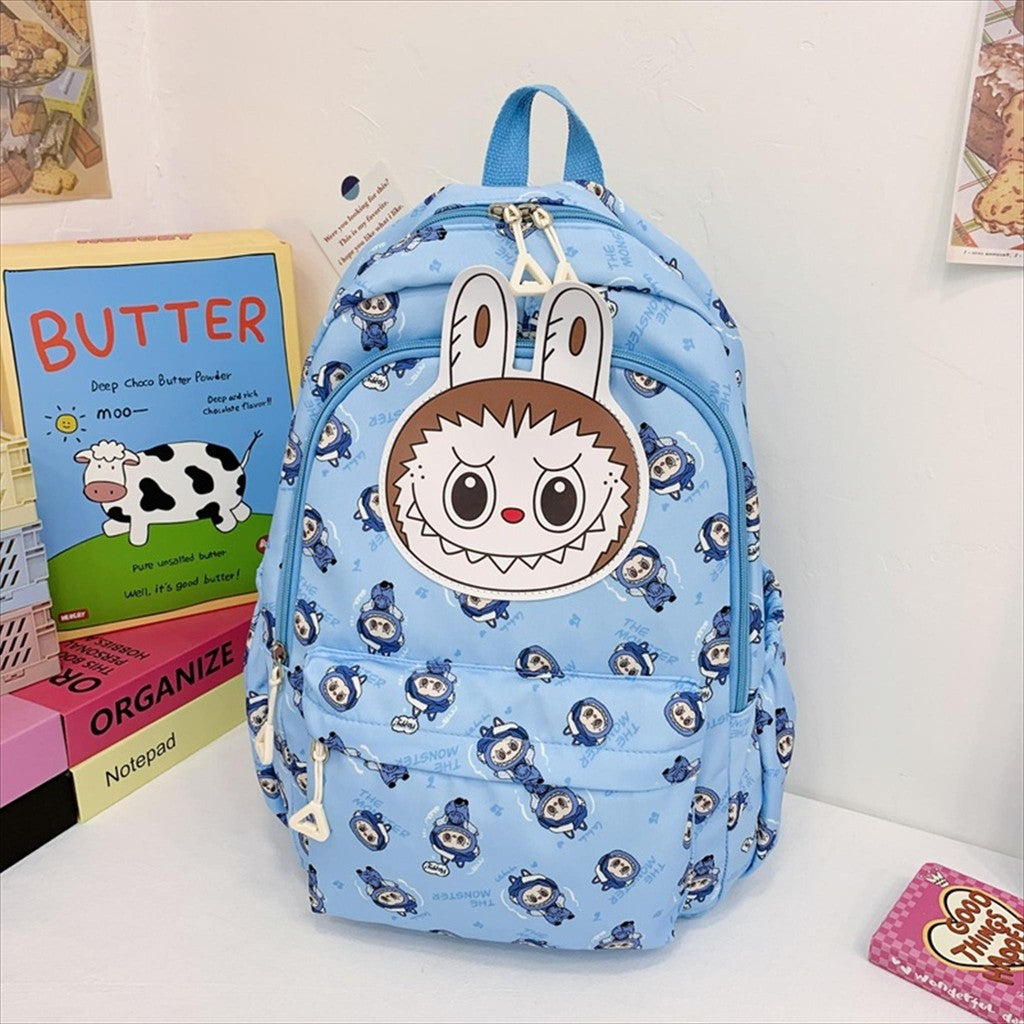 Tas SEKOLAH RANSEL SD LABUBU DEBRI Ransel Anak Laki-laki Dan Perempuan Import Karakter