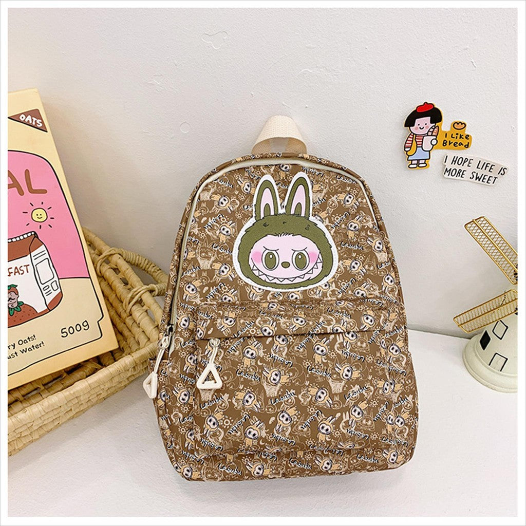 Tas SEKOLAH RANSEL TK LABUBU GIFIN Ransel Anak Perempuan Dan Laki-laki Import Karakter