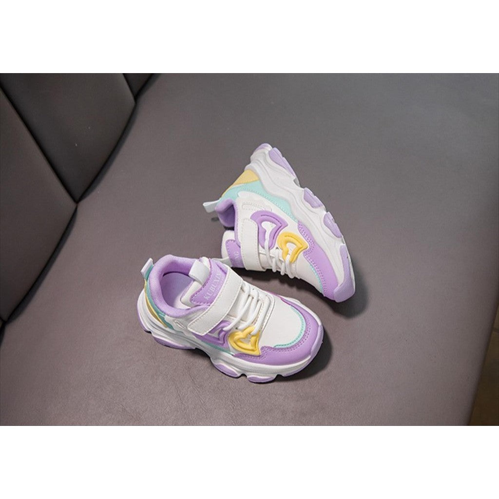 Super Junior [COD] Sepatu  VEDA Sepatu Anak Perempuan Import 26-37 Usia 2-10Tahun