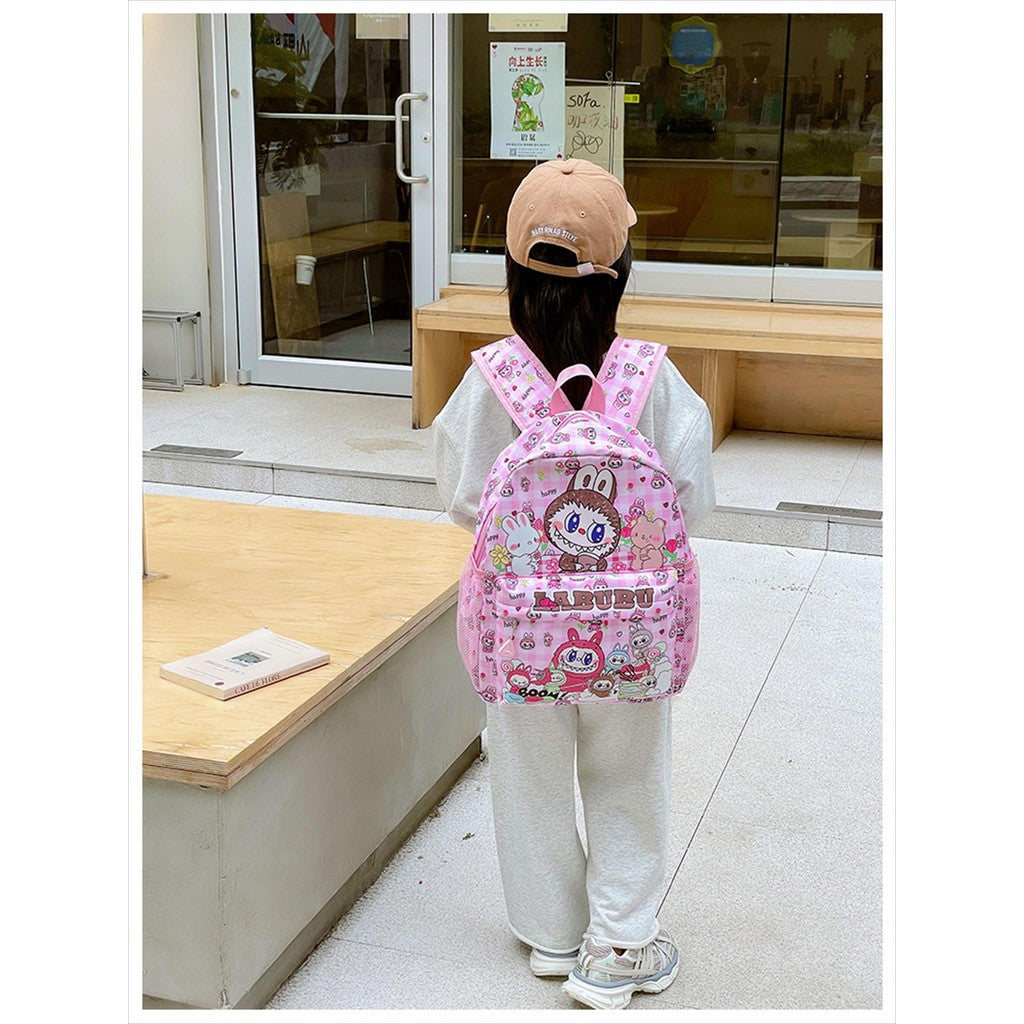Tas SEKOLAH RANSEL TK LABUBU ALORA Ransel Tk Anak Perempuan Import Karakter