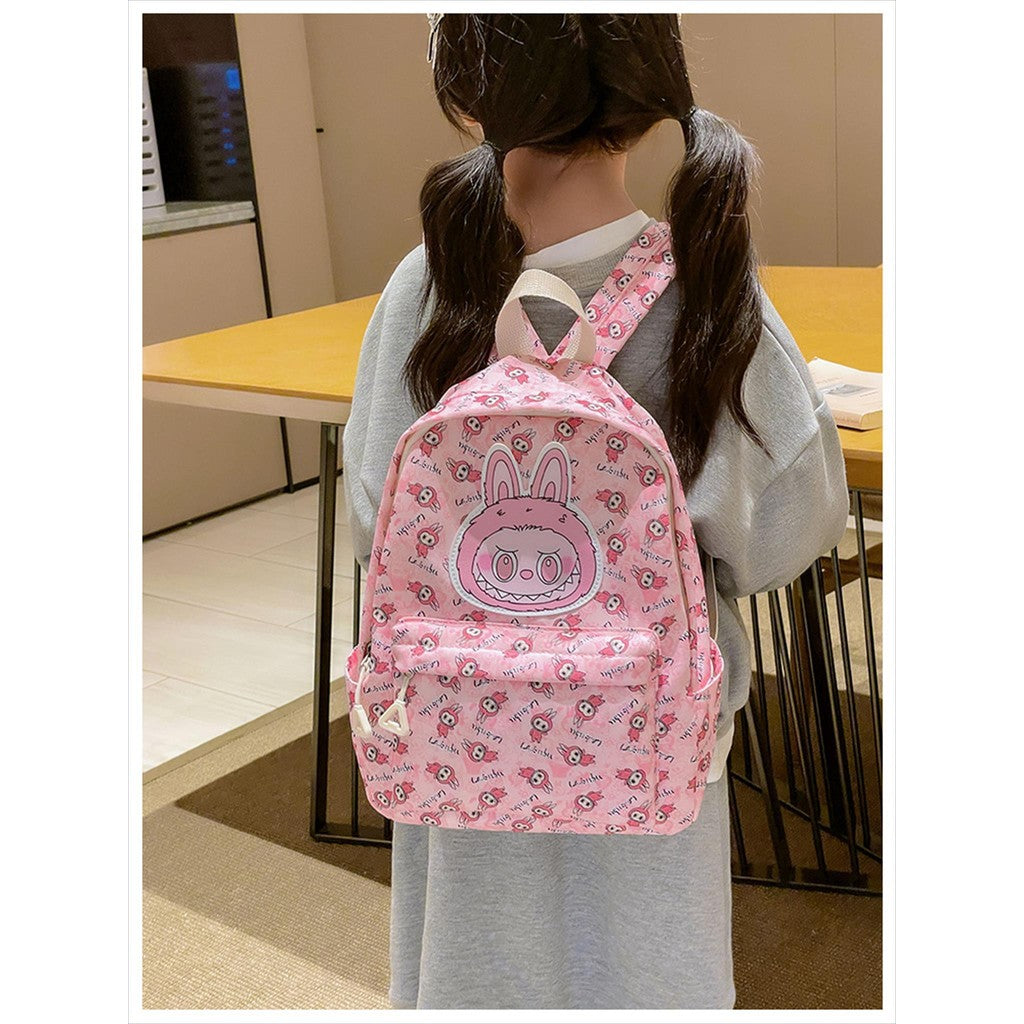 Tas SEKOLAH RANSEL TK LABUBU GIFIN Ransel Anak Perempuan Dan Laki-laki Import Karakter