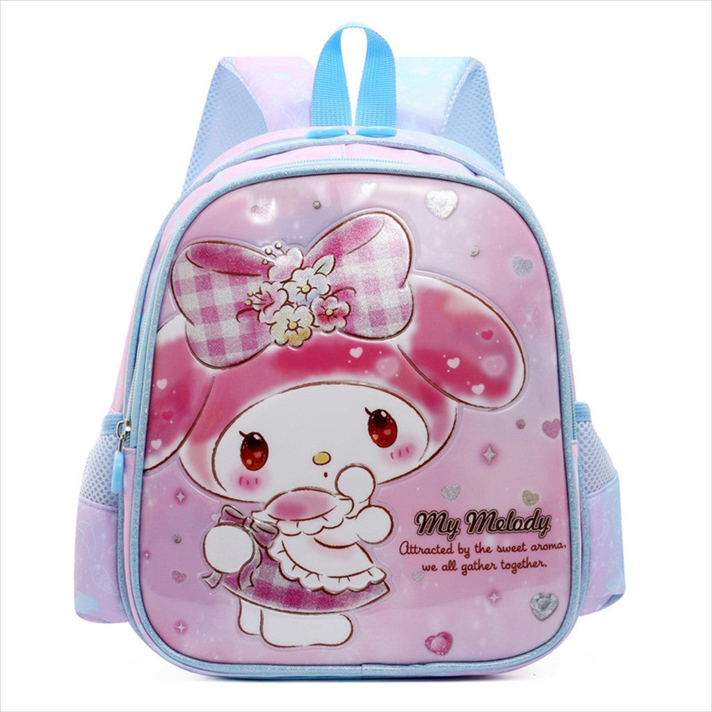 Tas SEKOLAH RANSEL TK MY GLITTER Ransel TK Anak Perempuan Import Karakter