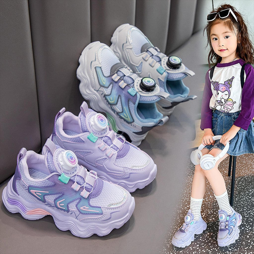 Super Junior [COD] Sepatu TATUM Sepatu Anak Perempuan Dan Perempuan Import 26-37 Usia 2-10 Tahun
