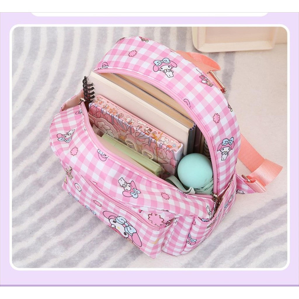 Tas RANSEL PLAYGROUP PEONY Ransel Anak Perempuan Import