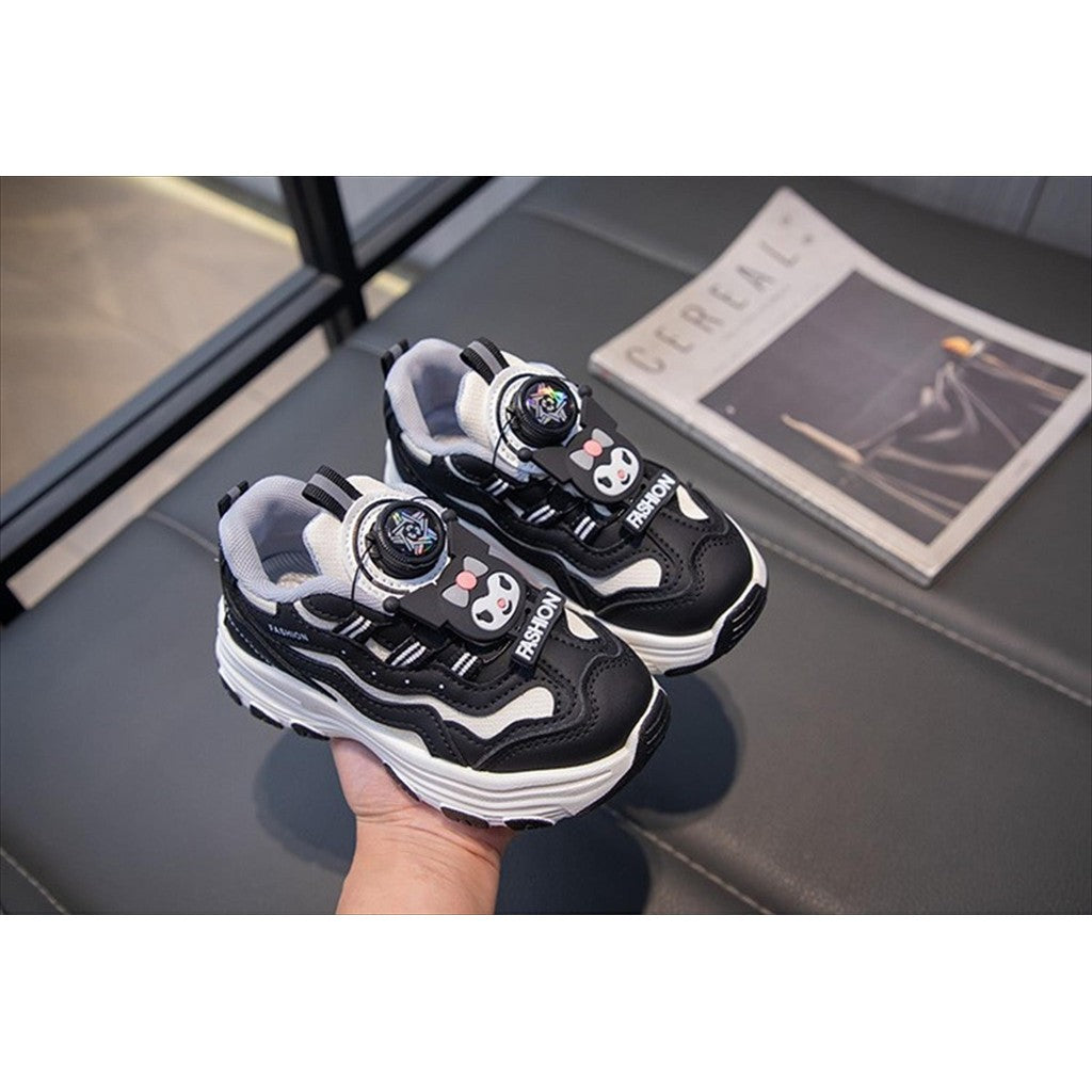 Super Junior [COD] Sepatu KUROMI WINI Sepatu Anak Perempuan Import 26-37 Usia 2-10 Tahun