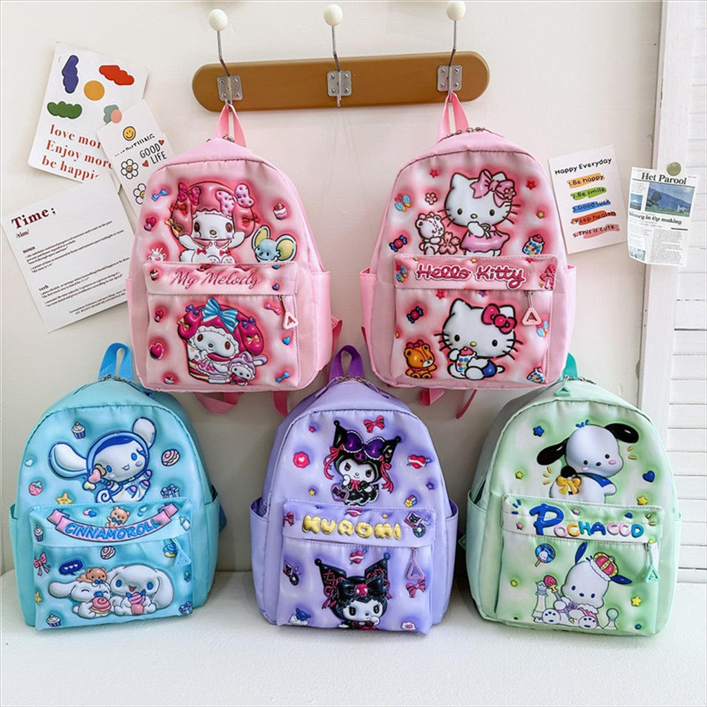 Tas SEKOLAH RANSEL TK CHAPPY Ransel Tk Anak Perempuan Dan Laki-laki Import Karakter