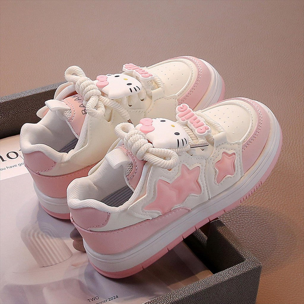 Super Junior [COD] Sepatu MASKA Sepatu Anak Perempuan Import 29-38 Usia 4-11 Tahun