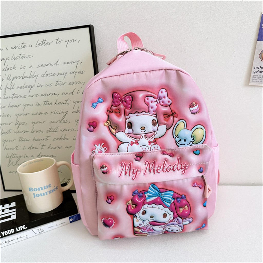 Tas SEKOLAH RANSEL TK CHAPPY Ransel Tk Anak Perempuan Dan Laki-laki Import Karakter