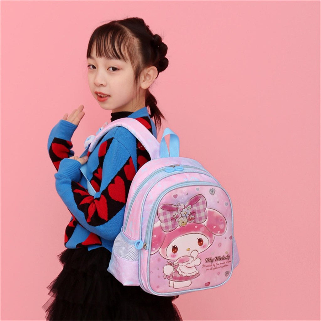Tas SEKOLAH RANSEL TK MY GLITTER Ransel TK Anak Perempuan Import Karakter