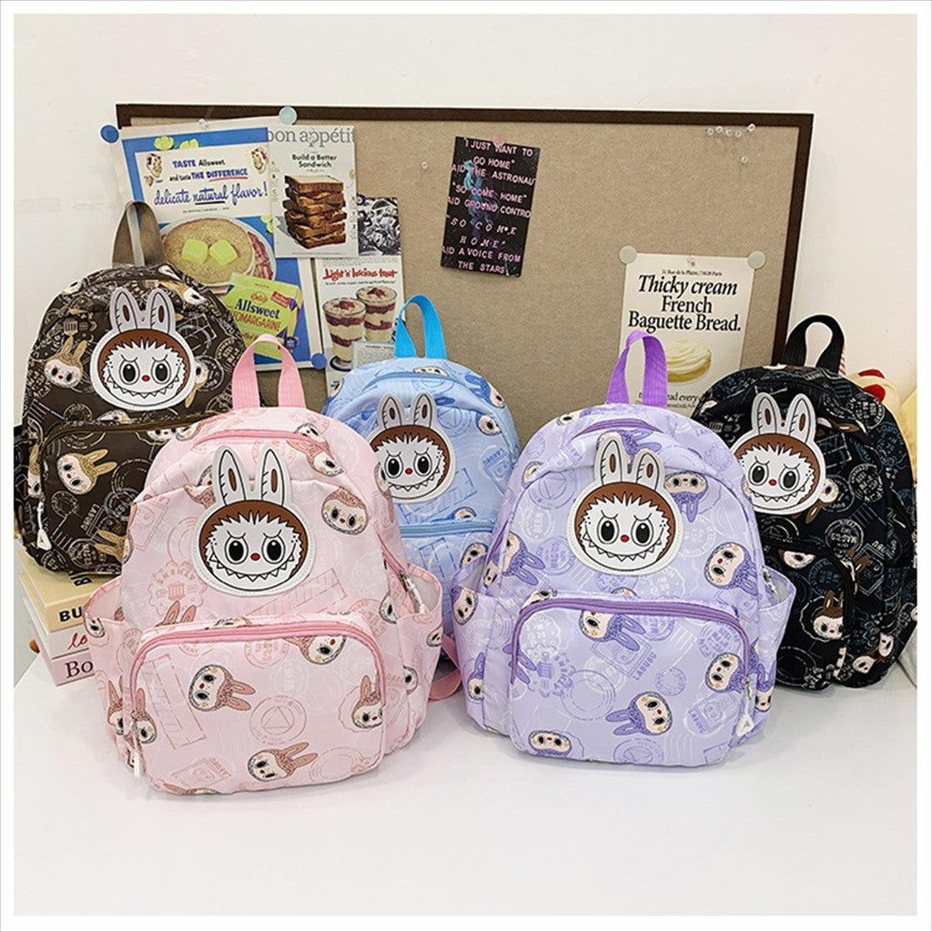 Tas SEKOLAH RANSEL TK LABUBU MATILDA Ransel Tk Anak Perempuan Dan Laki-laki Import Karakter
