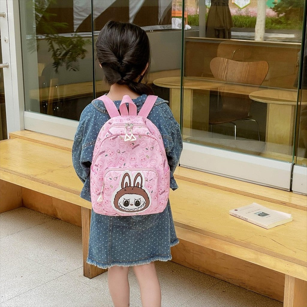 Tas SEKOLAH RANSEL TK Labubu Orin Ransel Tk Anak Laki-laki Dan Perempuan Import Karakter