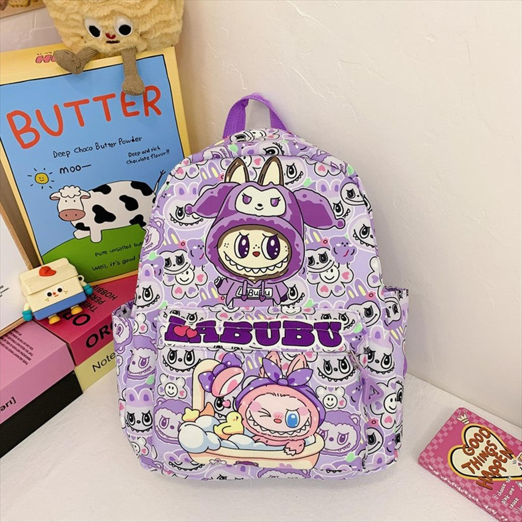 Tas SEKOLAH RANSEL TK LABUBU ALORA Ransel Tk Anak Perempuan Import Karakter