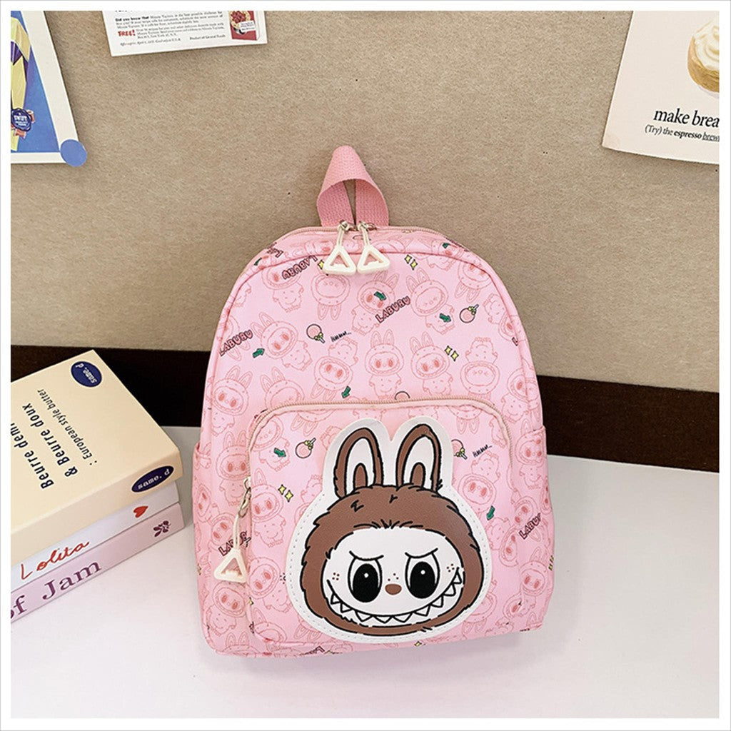 Tas SEKOLAH RANSEL TK Labubu Orin Ransel Tk Anak Laki-laki Dan Perempuan Import Karakter