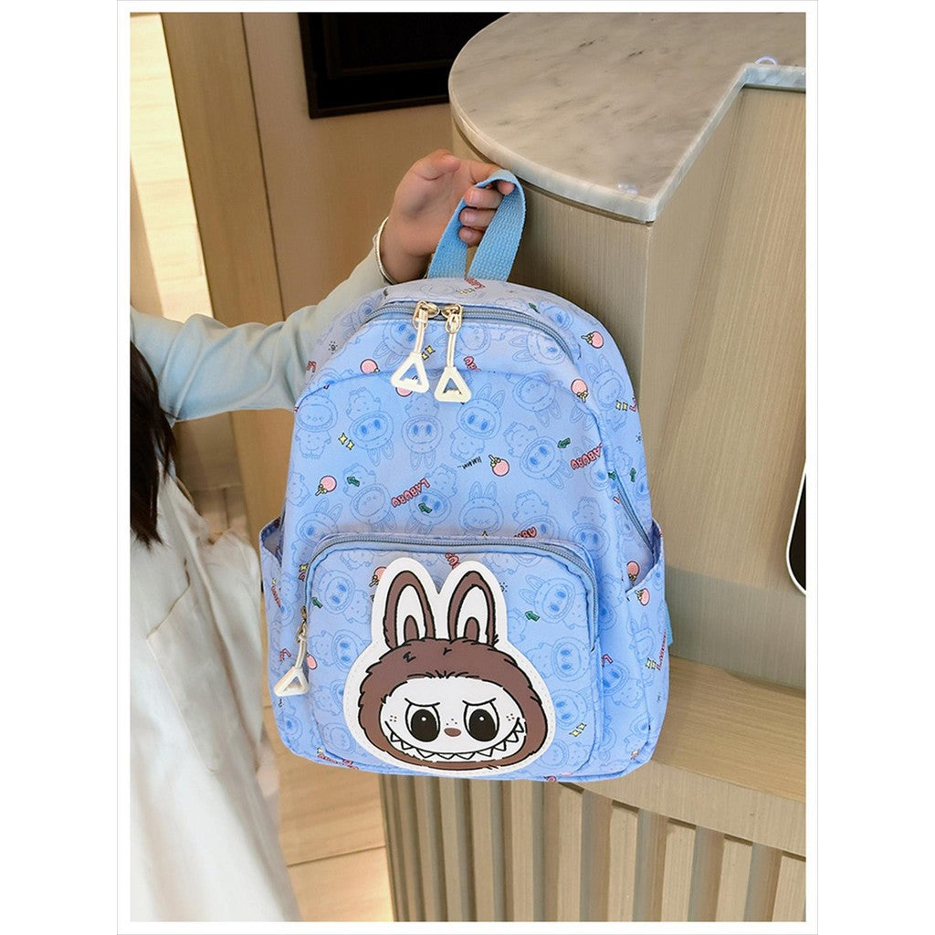 Tas SEKOLAH RANSEL TK Labubu Orin Ransel Tk Anak Laki-laki Dan Perempuan Import Karakter