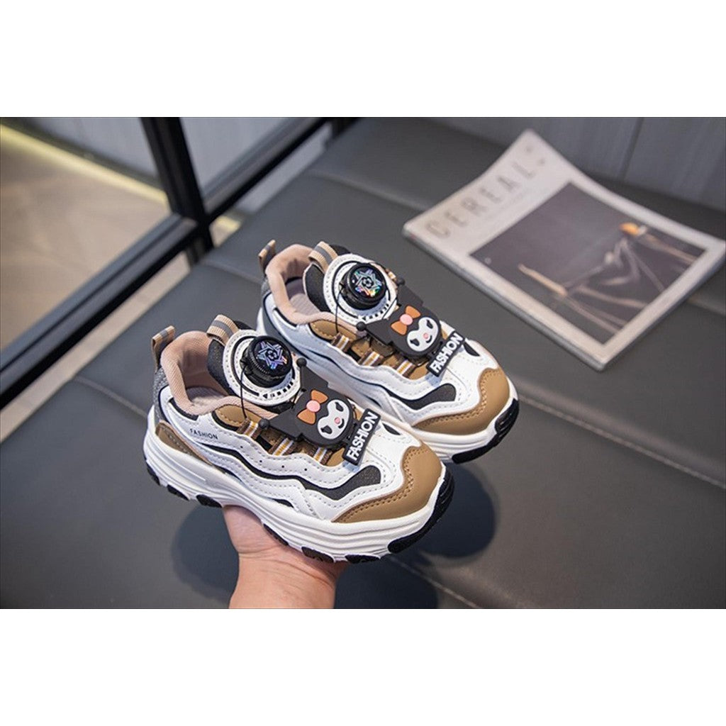 Super Junior [COD] Sepatu KUROMI WINI Sepatu Anak Perempuan Import 26-37 Usia 2-10 Tahun