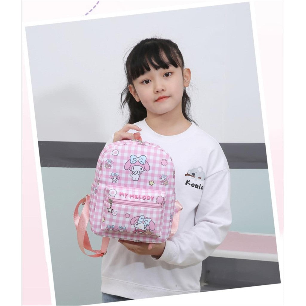 Tas RANSEL PLAYGROUP PEONY Ransel Anak Perempuan Import