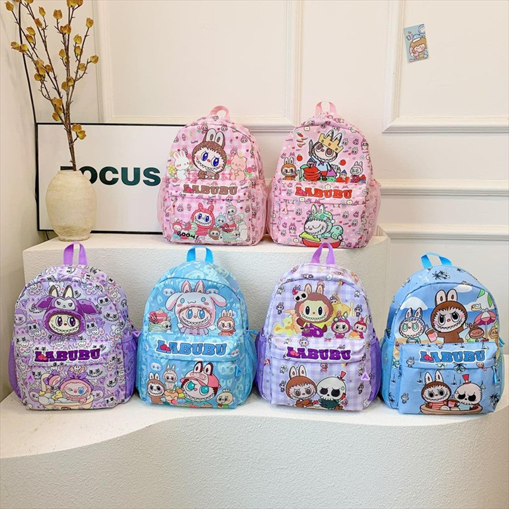 Tas SEKOLAH RANSEL TK LABUBU ALORA Ransel Tk Anak Perempuan Import Karakter