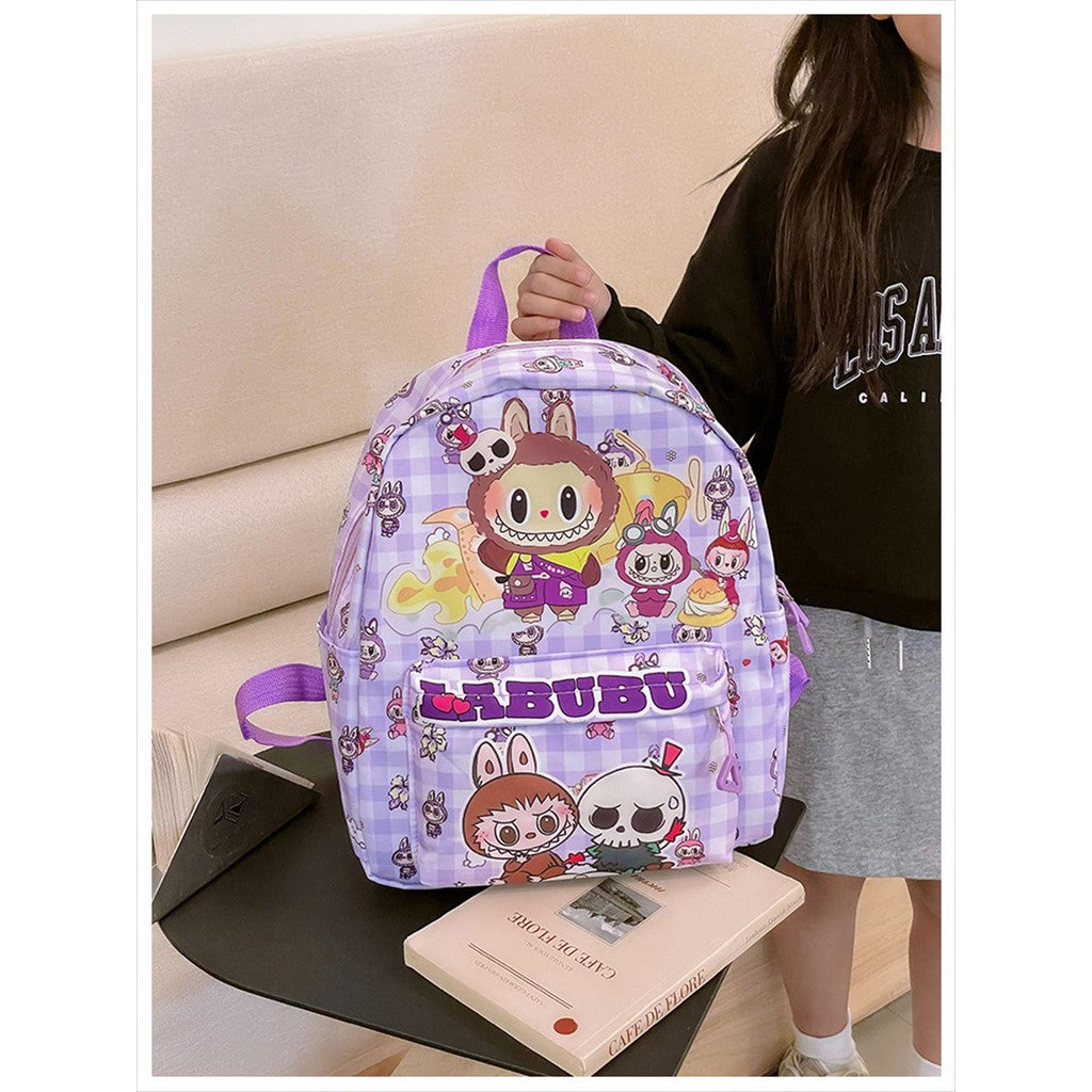Tas SEKOLAH RANSEL PLAYGROUP ALORA Ransel Anak Perempuan Dan Laki-laki Import Karakter