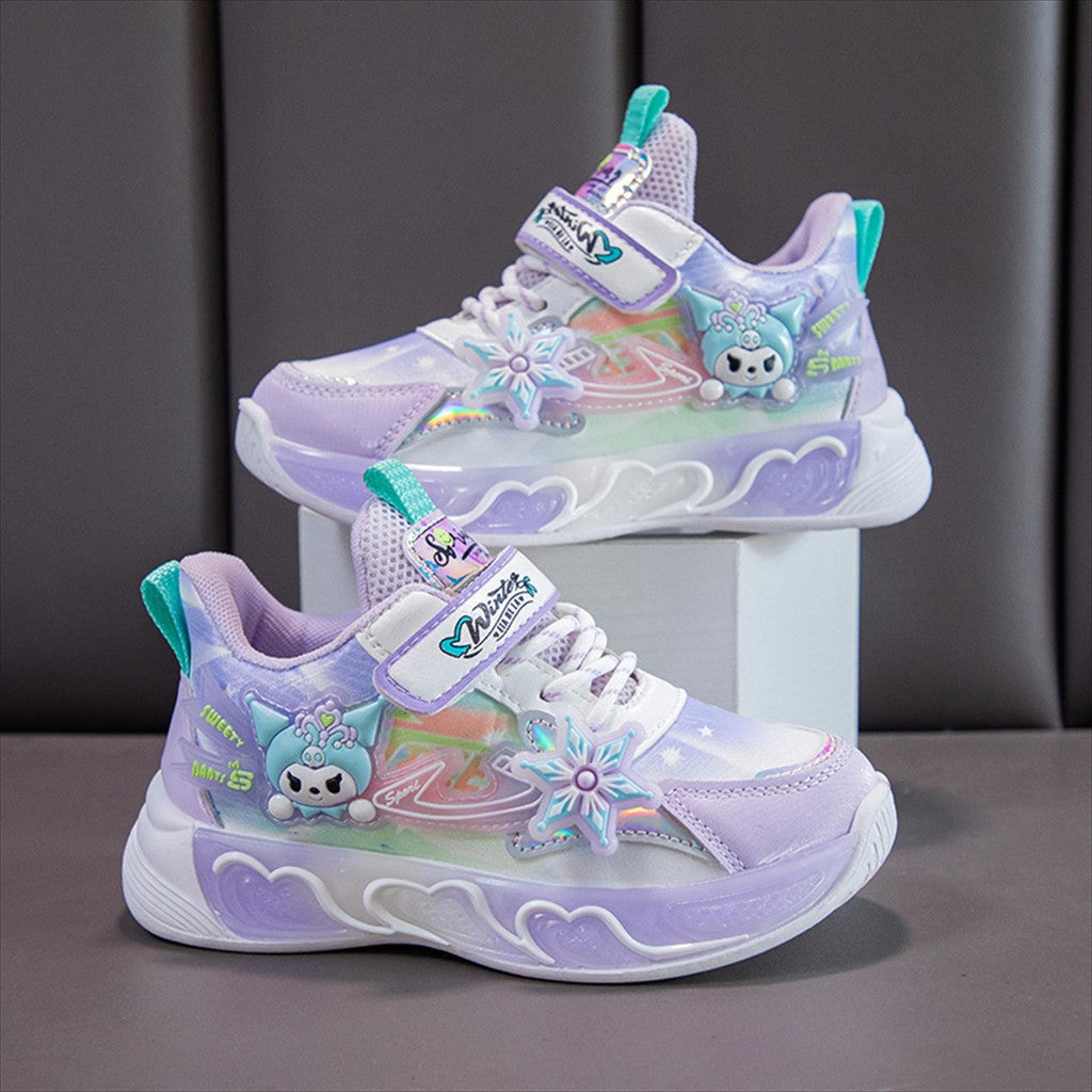 Sepatu KUROMI KENNA Sepatu Anak Perempuan Import 26-37 Usia 2-10Tahun