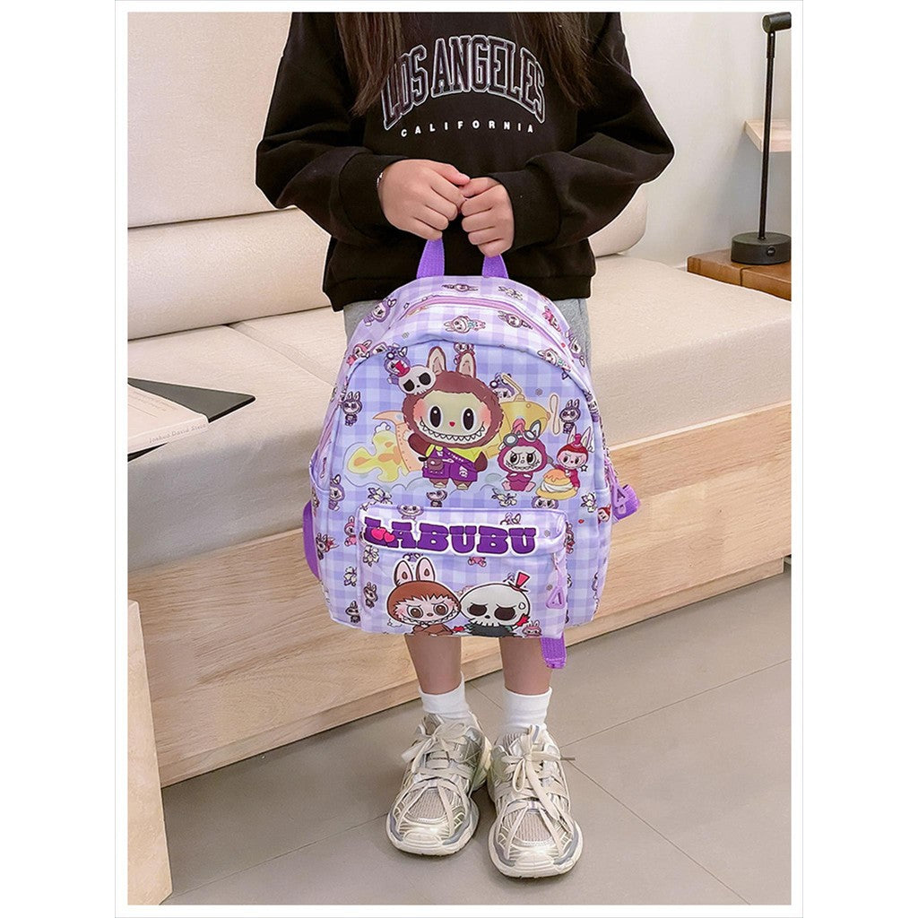 Tas SEKOLAH RANSEL PLAYGROUP ALORA Ransel Anak Perempuan Dan Laki-laki Import Karakter