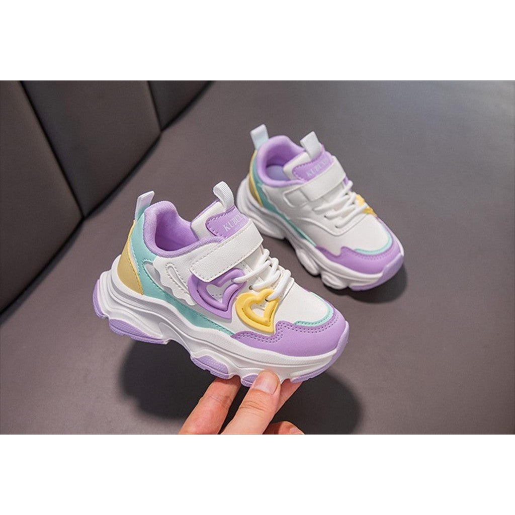 Super Junior [COD] Sepatu  VEDA Sepatu Anak Perempuan Import 26-37 Usia 2-10Tahun