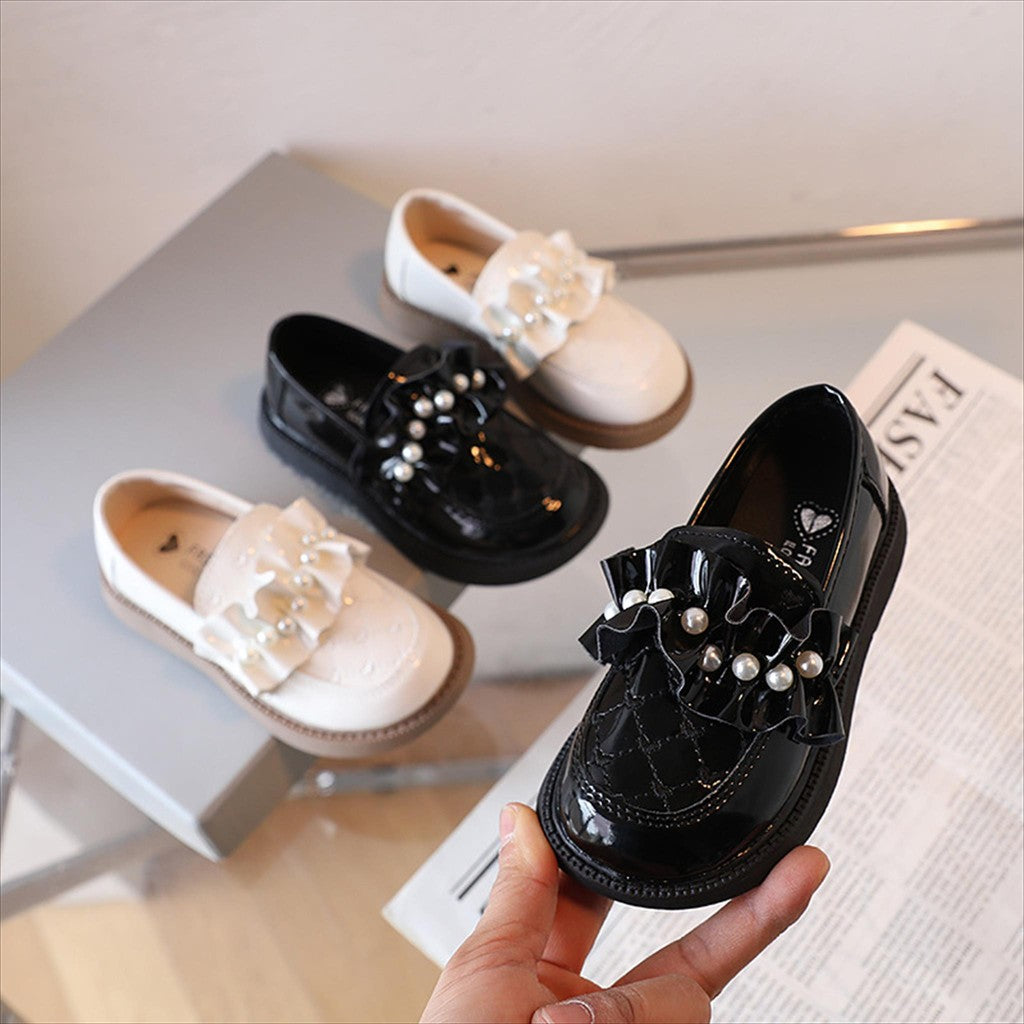 Super Junior [COD] Sepatu LEANA Sepatu Pesta Anak Perempuan Import 26-36 Usia 2-10 Tahun