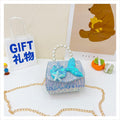 Tas ELODI MERMAID B Tas Tangan Mutiara Anak Perempuan Import