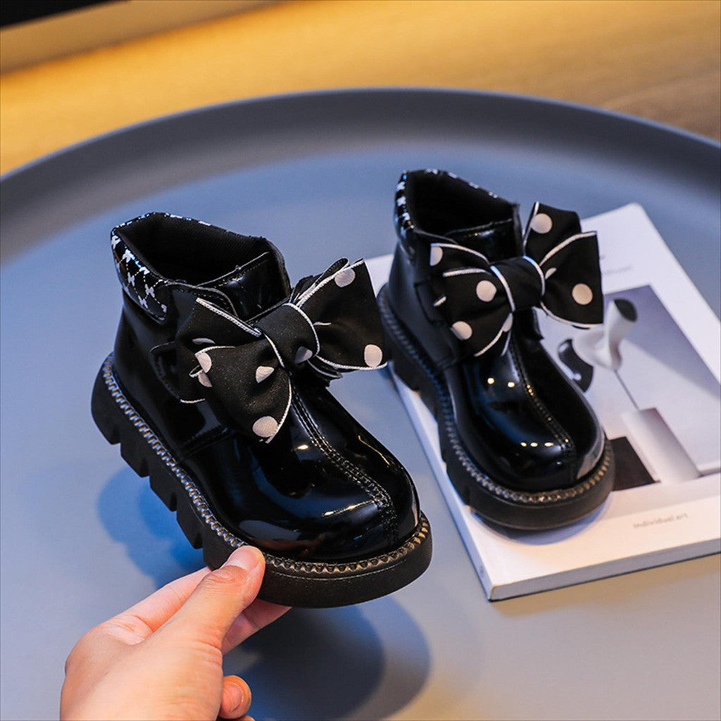 Sepatu PRAHA Sepatu Boots Anak perempuan Import 26-35 Usia 2-8 Tahun