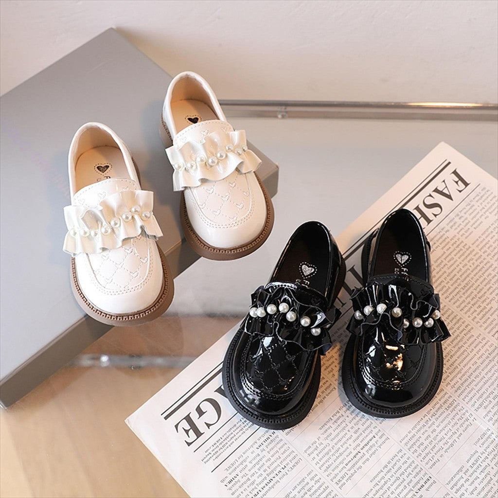 Super Junior [COD] Sepatu LEANA Sepatu Pesta Anak Perempuan Import 26-36 Usia 2-10 Tahun