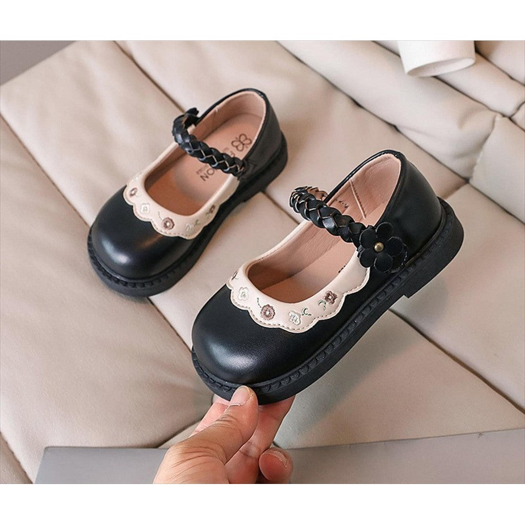 Super Junior [COD] Sepatu Anika Sepatu Anak Perempuan Import 23-35 Usia 1,5-5 Tahun
