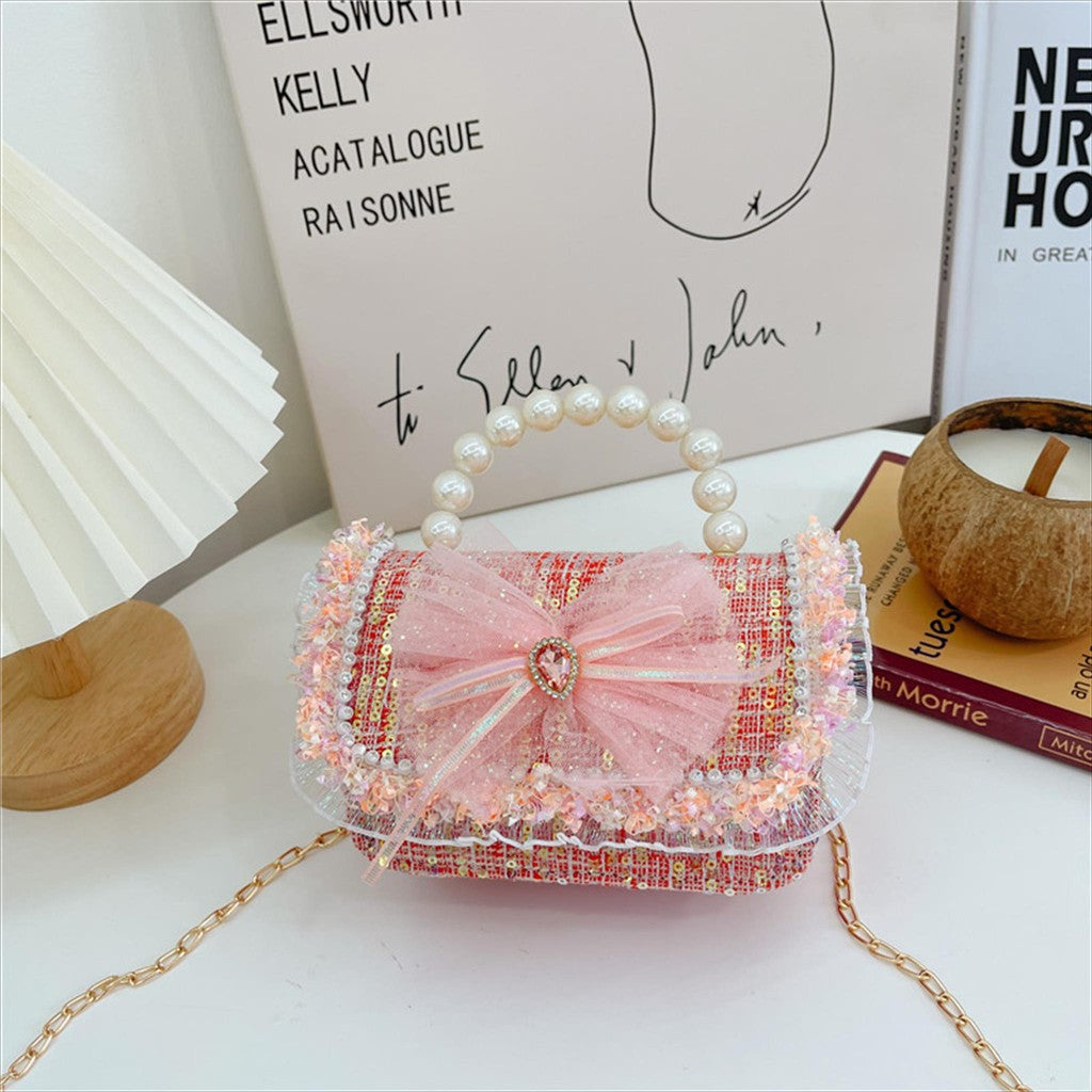 Tas ELODI PITA  A Tas Tangan Mutiara Anak Perempuan Import
