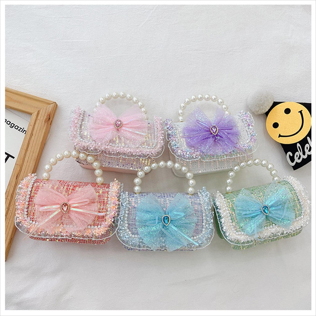 Tas ELODI PITA  A Tas Tangan Mutiara Anak Perempuan Import