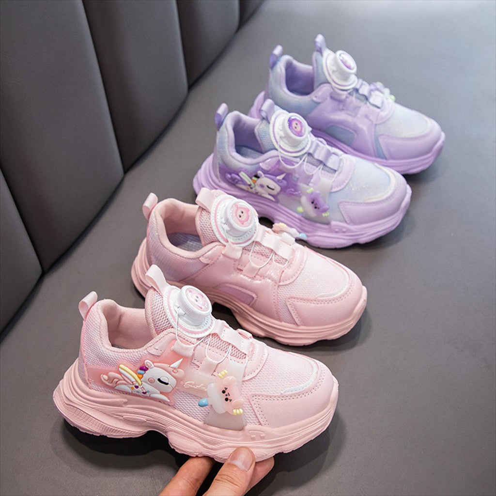 Sepatu UNICORN SAVIKA Sepatu Anak Perempuan Import 26-37 Usia 2-10 Tahun
