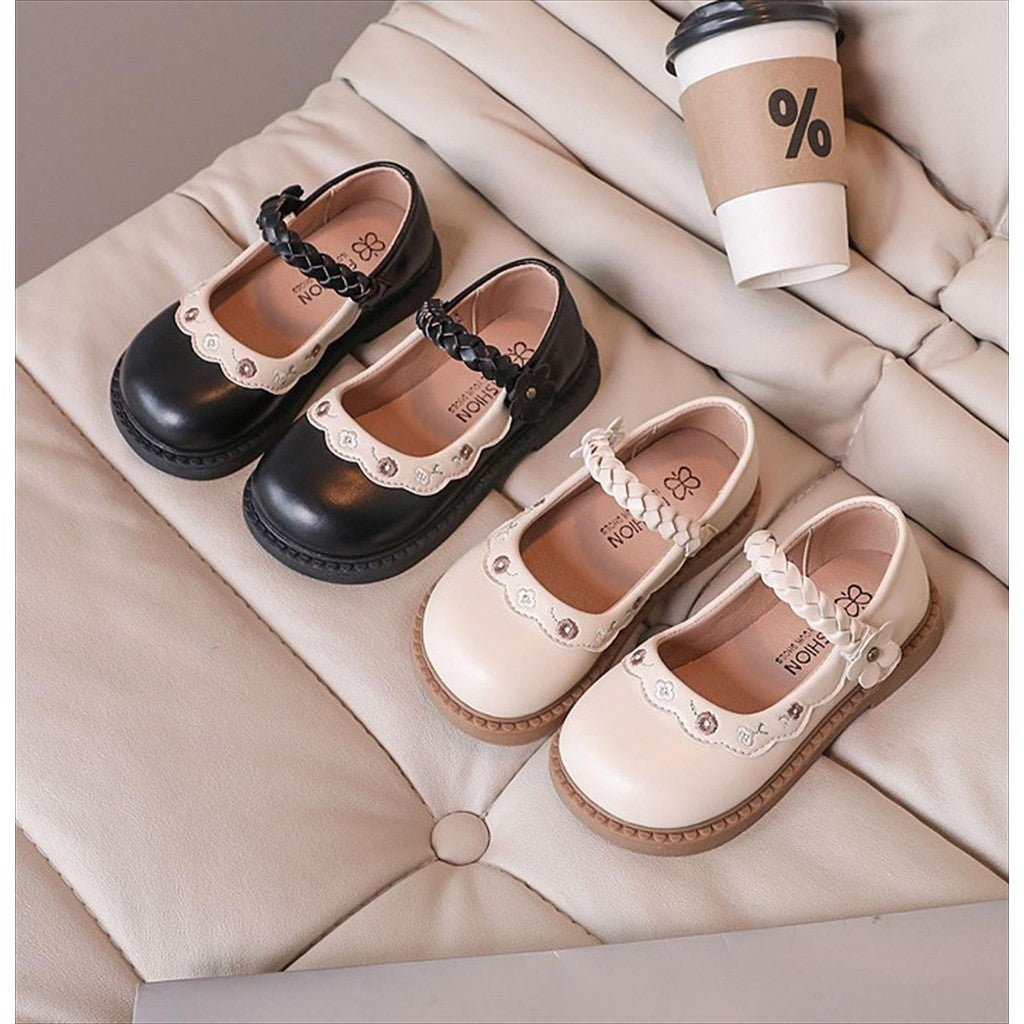 Super Junior [COD] Sepatu Anika Sepatu Anak Perempuan Import 23-35 Usia 1,5-5 Tahun