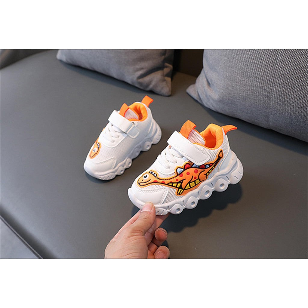 Sepatu MAVERIK Sepatu LED Anak Laki-laki Import 21-30 Usia 1-5Tahun