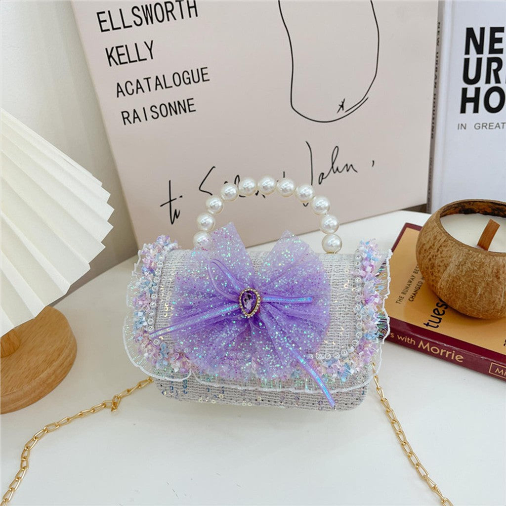 Tas ELODI PITA  A Tas Tangan Mutiara Anak Perempuan Import