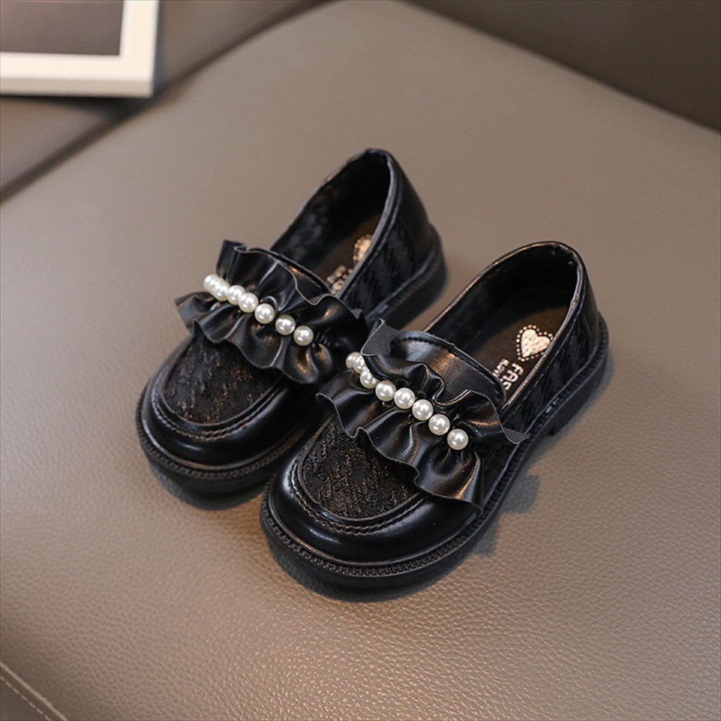 Super Junior [COD] Sepatu XIMENA Sepatu Pesta Anak Perempuan Import 26-36 Usia 2-10Tahun