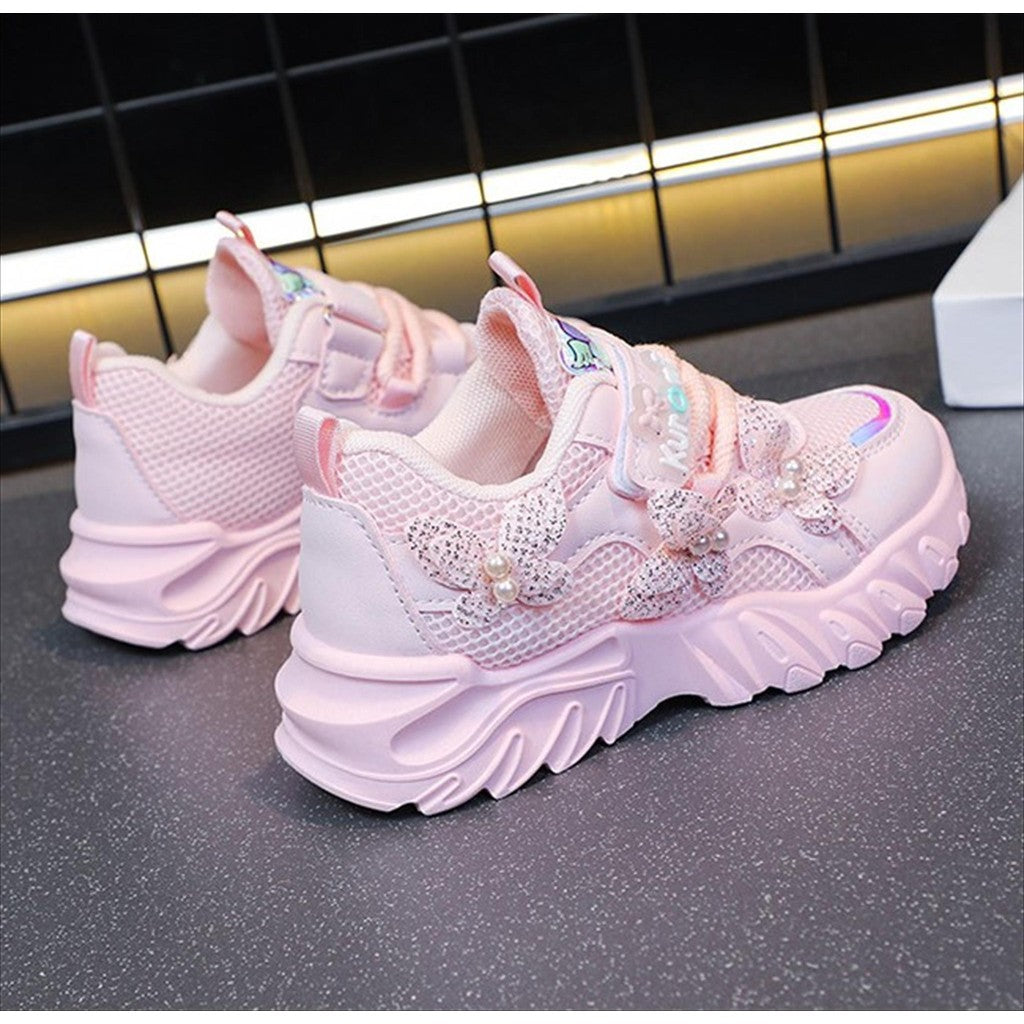 Super Junior [COD] Sepatu KUKURI Sepatu Anak Perempuan Import 26-37 Usia 2-10Tahun