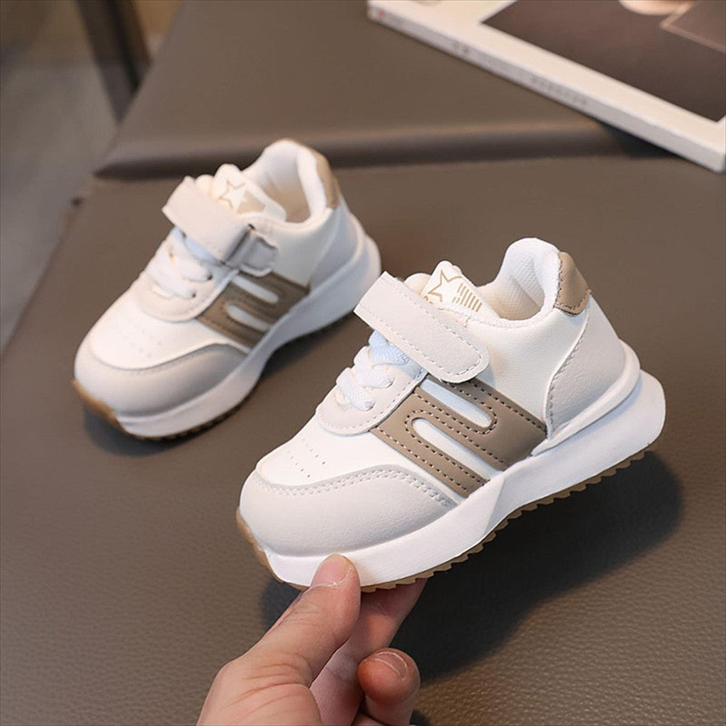 Super Junior [COD] Sepatu SAGE Sepatu Anak Laki-laki Dan Perempuan Import 21-30 Usia 1-5 Tahun